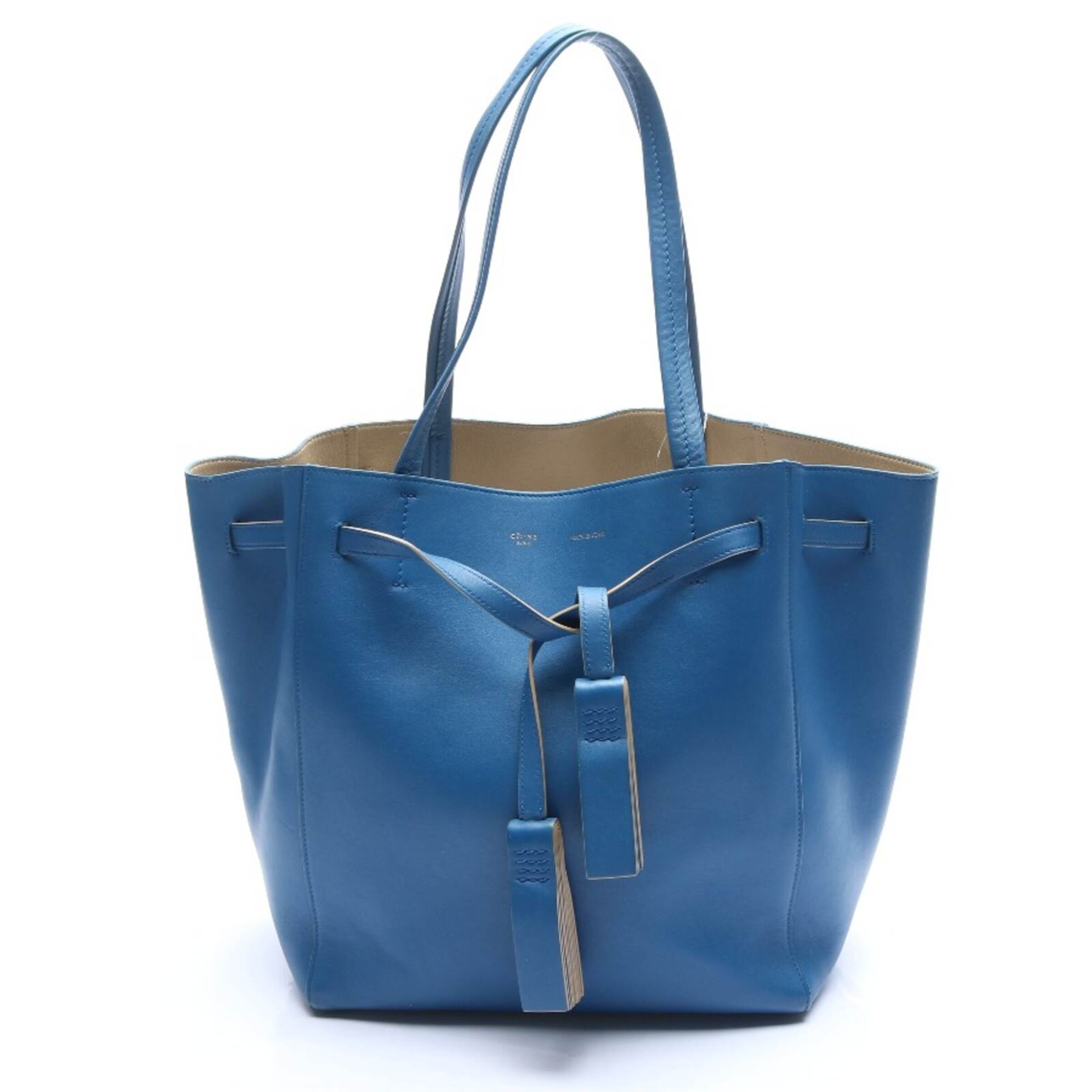 Céline Bag in One size in Blue: front