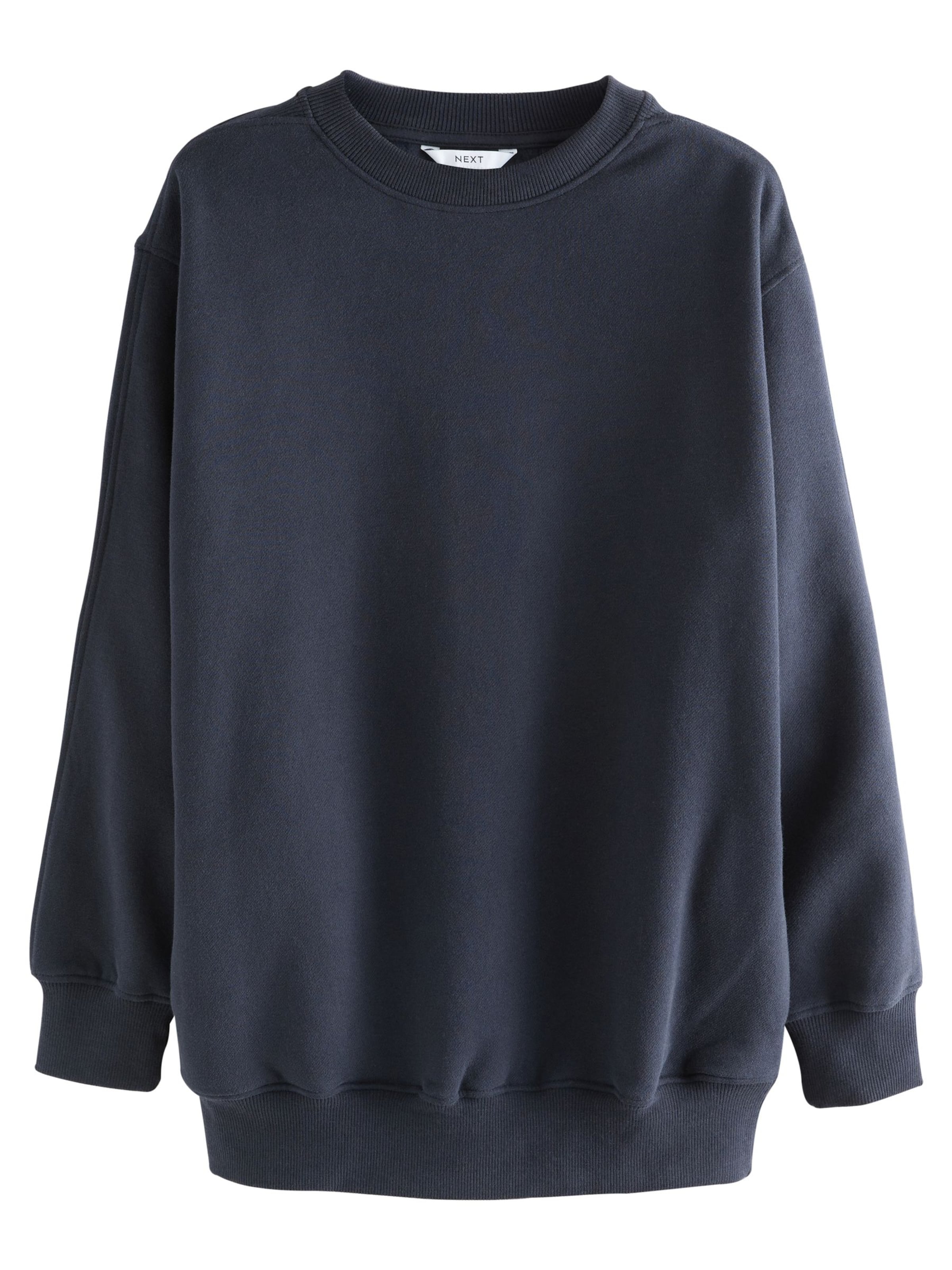 Next Sweatshirt in Blauw: voorkant
