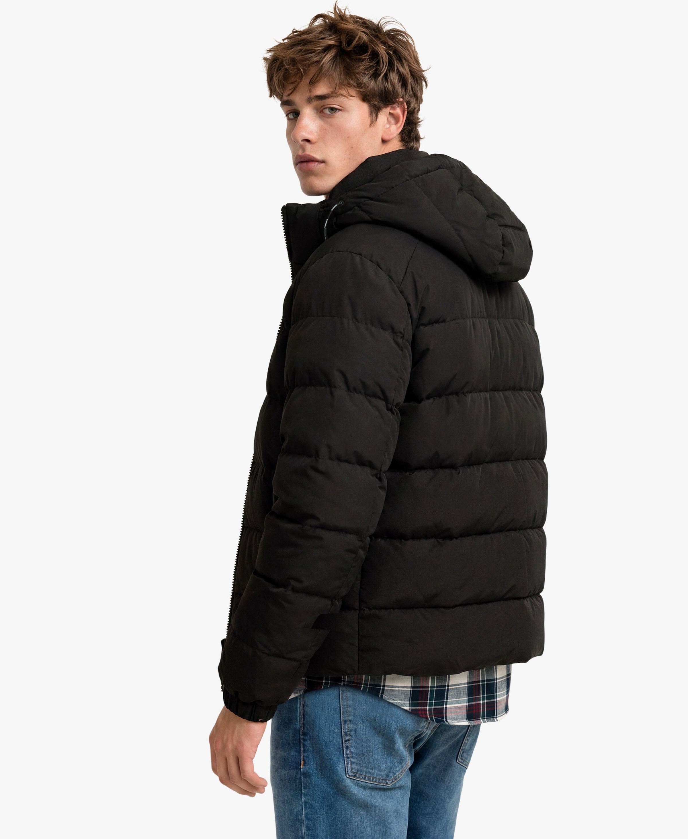 Veste d’hiver Superdry & Co en noir