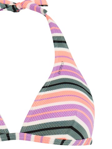 PROTEST Bikinitop 'MIXJaneiri' in Lila