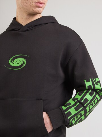 HUGO Μπλούζα φούτερ 'Nufo' σε μαύρο