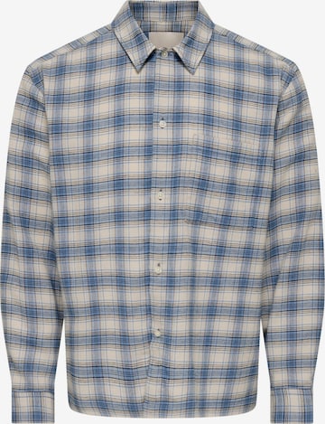 Camicia 'ONSHale' di Only & Sons in blu: frontale