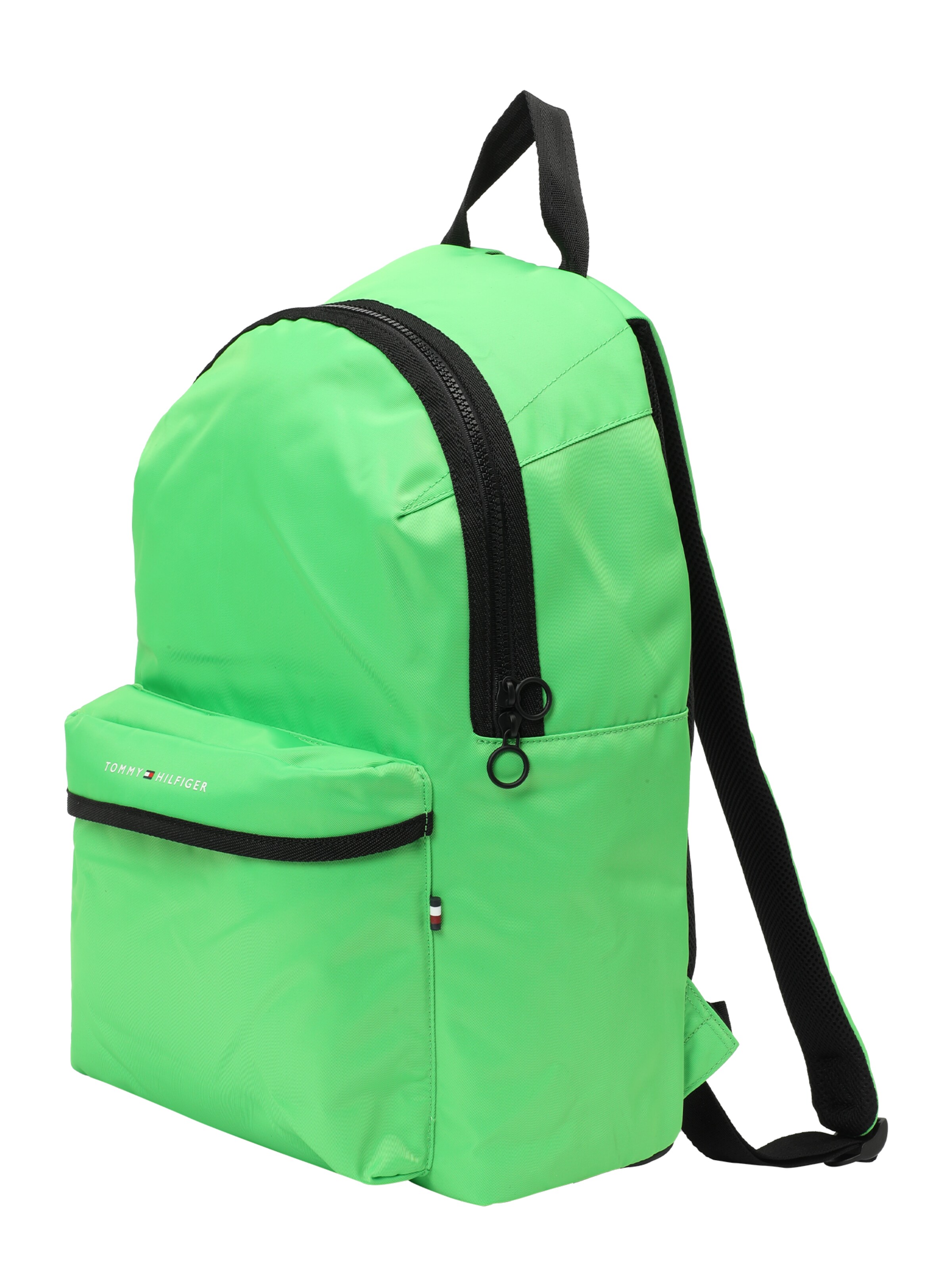 TOMMY HILFIGER Backpack in Green: front