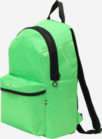 TOMMY HILFIGER Backpack in Green: front