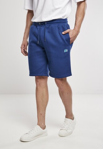 Starter Black Label Regular Broek 'Starter 'Essential' in Blauw: voorkant