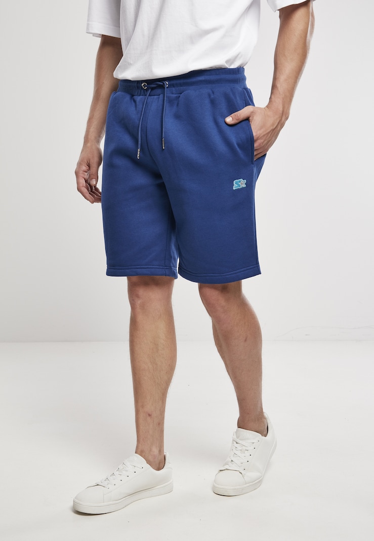 Men Clothing Urban Classics Tracksuit shorts Marine Blue
