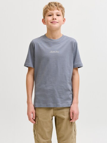 Jack & Jones Junior Majica 'JORCassis' | modra barva: sprednja stran