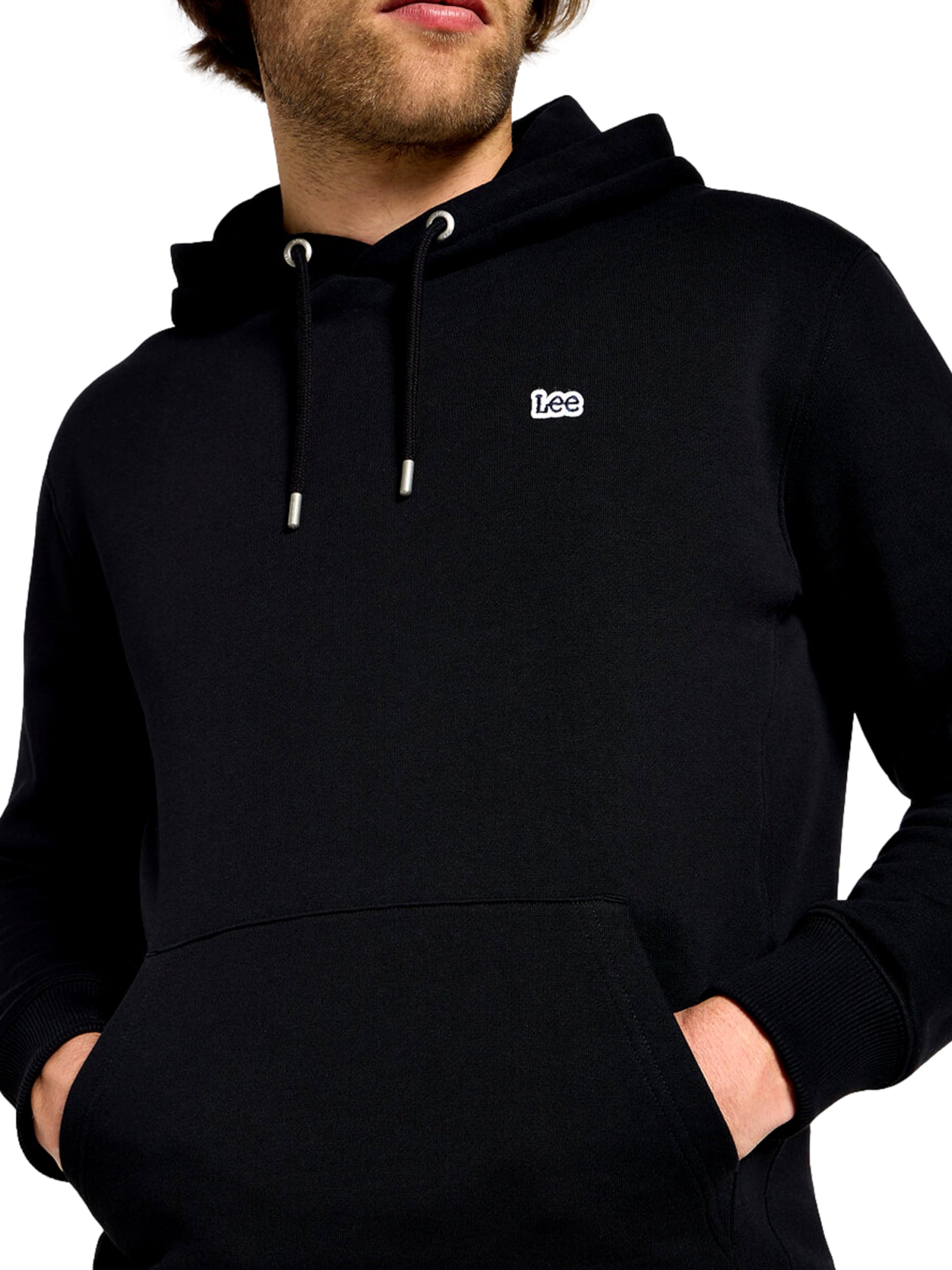Lee Sweatshirt in Schwarz