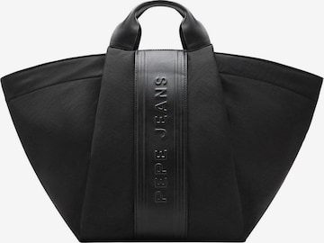 Pepe Jeans - Shopper 'Ariadna Wander' en negro: frente