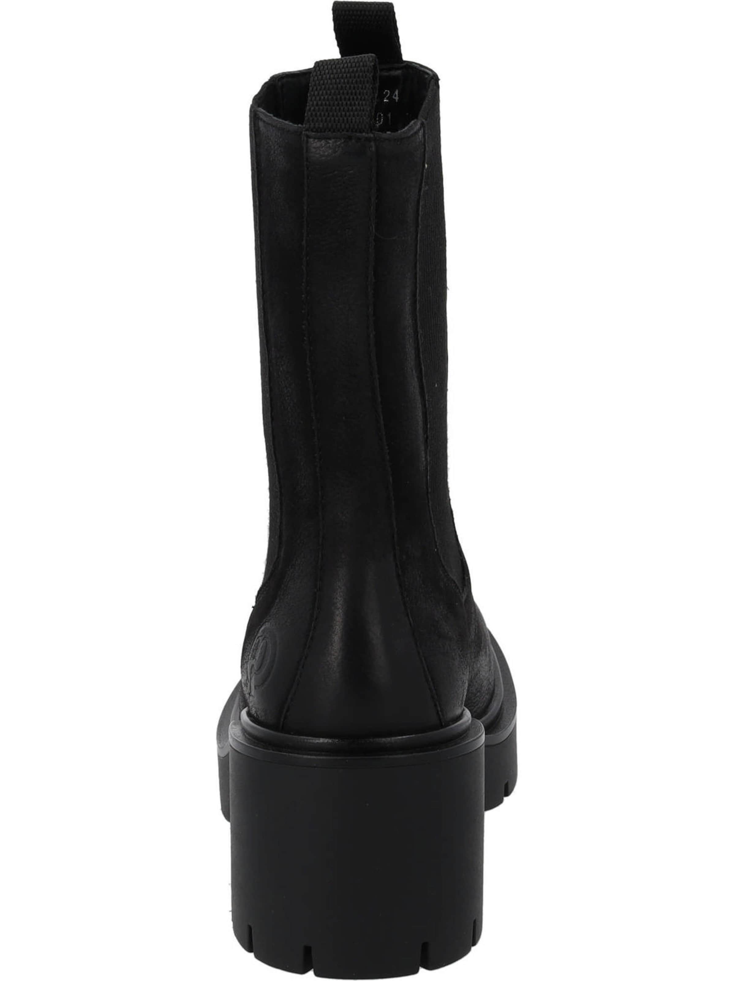 Palado Ботинки челси ' Elrora' в Черный