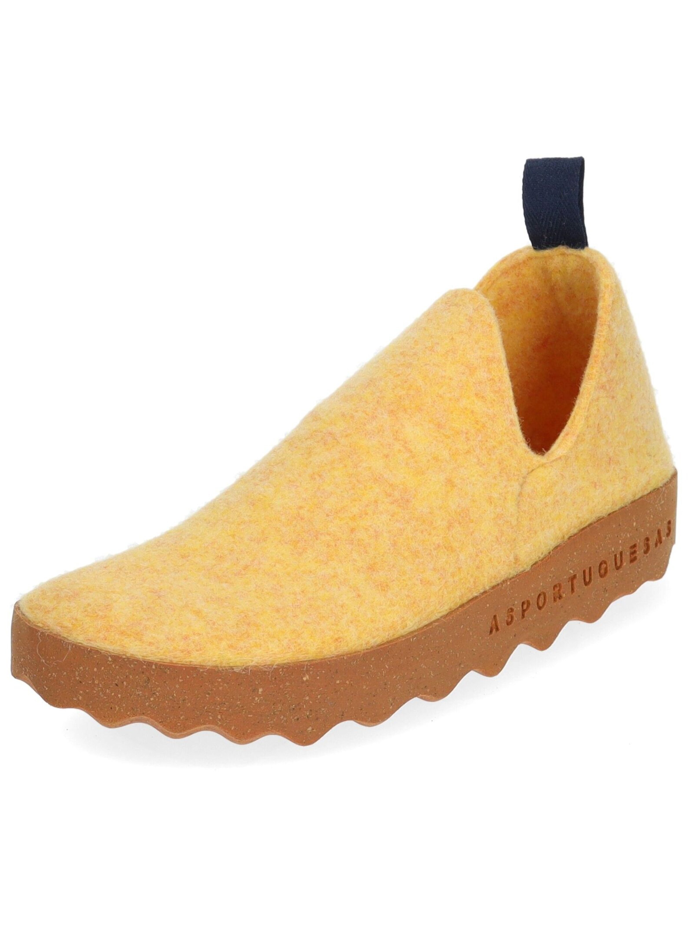 Asportuguesas Slipper in Yellow: front
