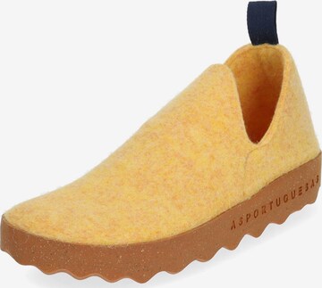 Asportuguesas Slippers in Yellow: front