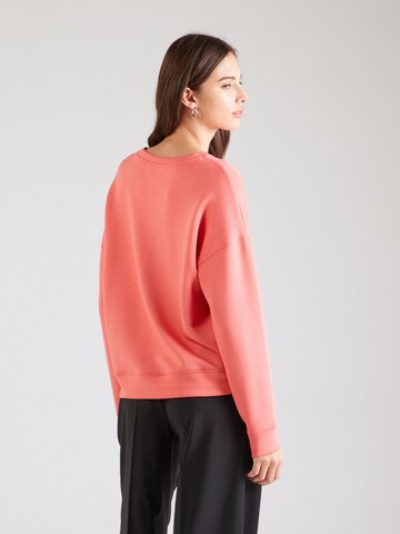 MSCH COPENHAGEN Sweatshirt 'Ima' in Oranje