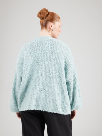 Vero Moda CurveKardigan 'VMCJULIETTE' - zelena boja