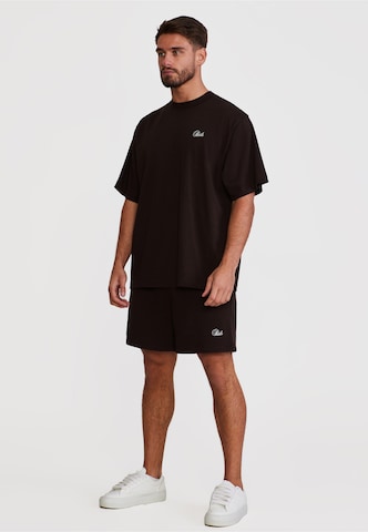 SikSilk - Roupa de casa em castanho