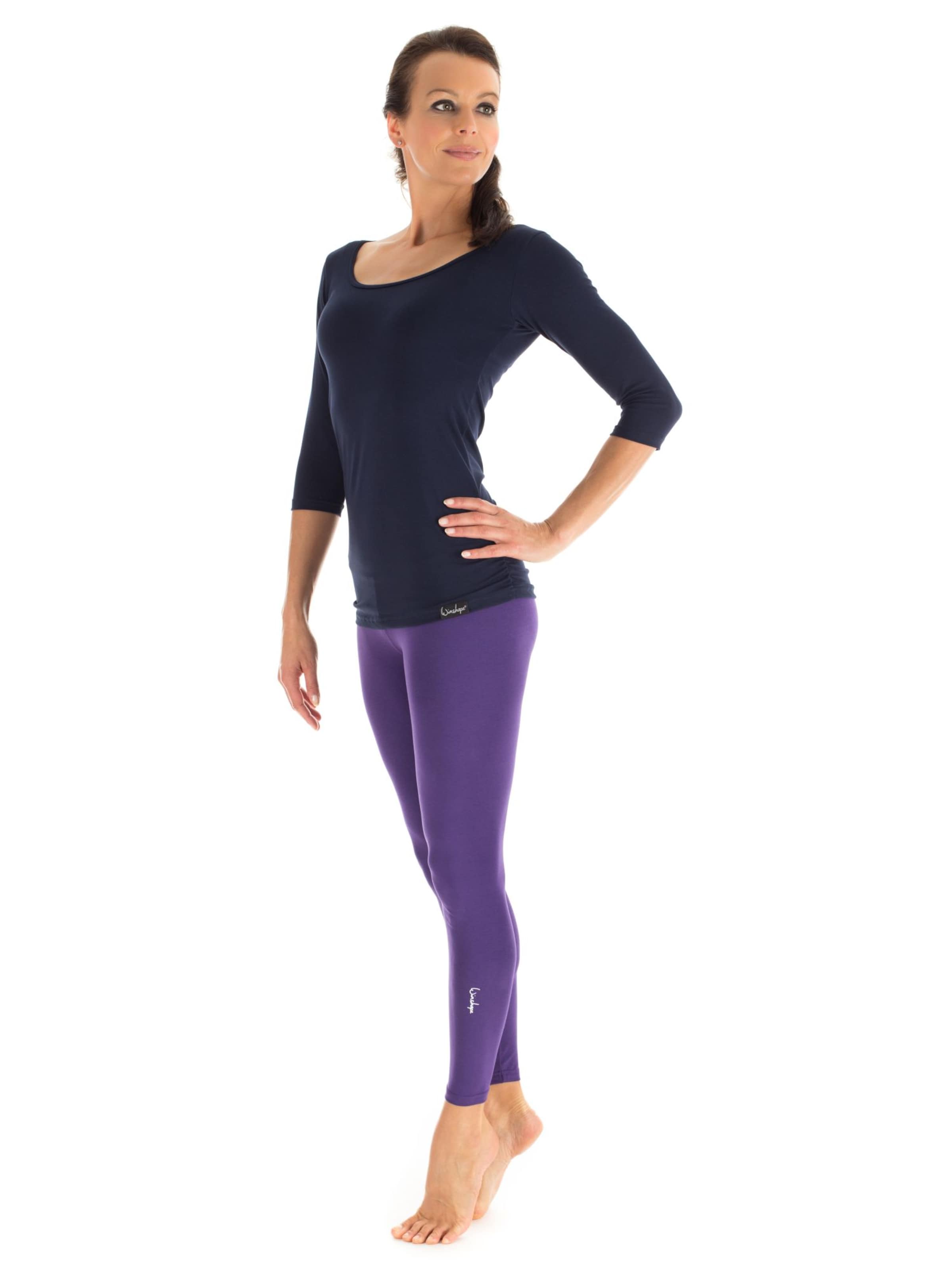 Winshape Funkcionalna majica 'WS4' | modra barva