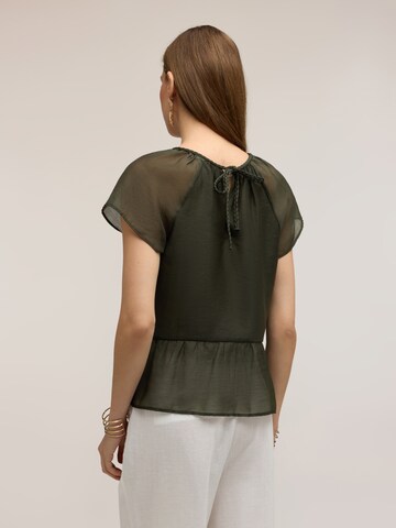 MOTIVI Blouse in Groen