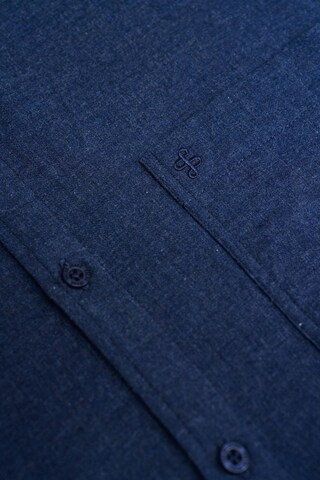 Salsa Jeans Regular fit Overhemd in Blauw
