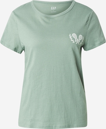 GAP T-Shirt in Grün: Vorderseite