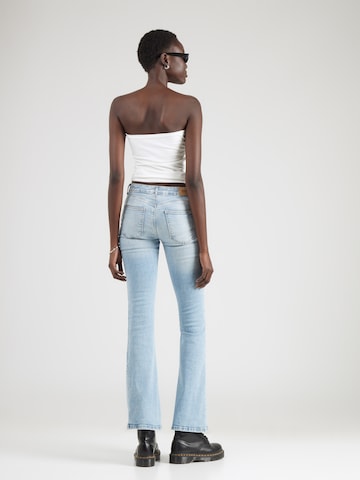 Tally Weijl Flared Jeans in Blue