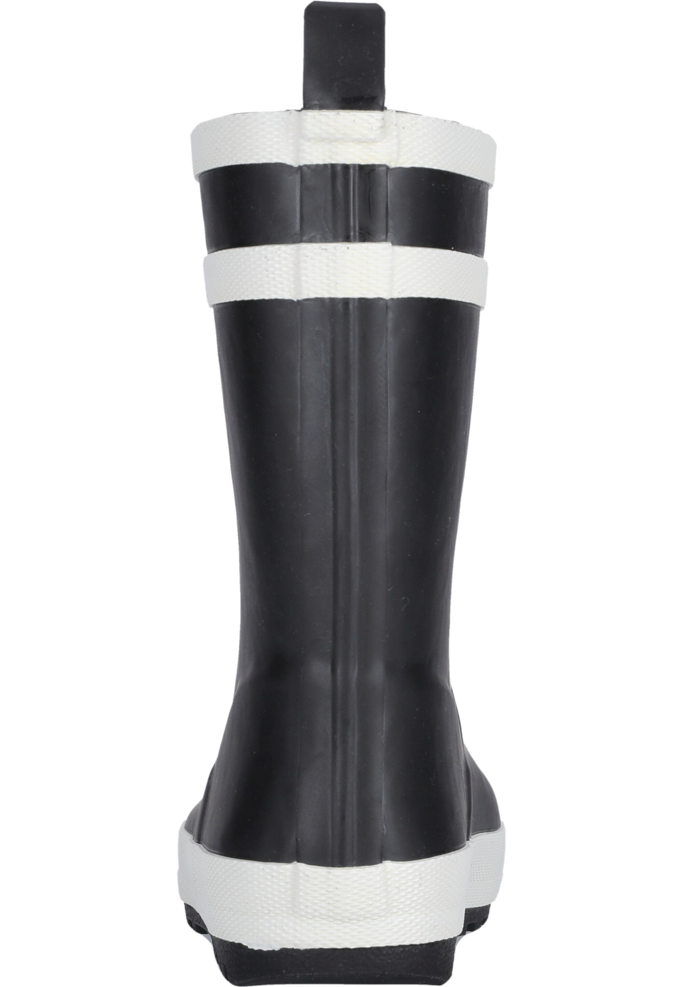 ZigZag Rubber Boots in Black