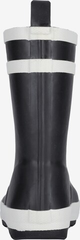 ZigZag Rubber Boots in Black