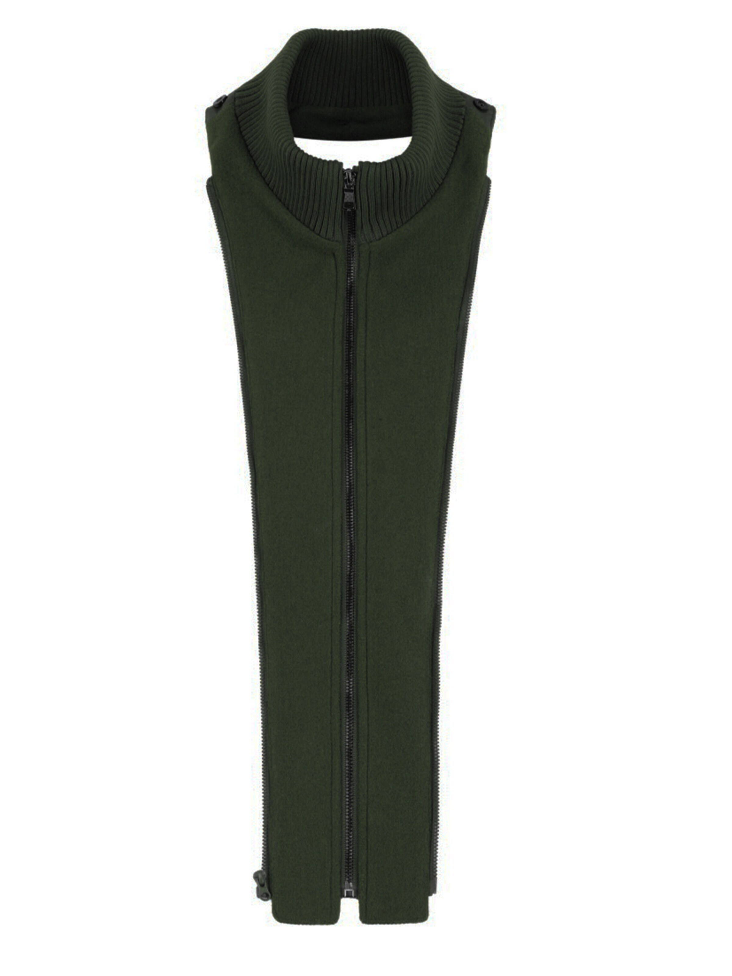 ALLTHEMEN Winter Coat 'Winterruhe' in Green