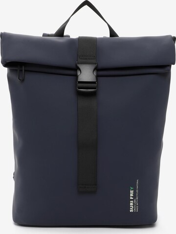 Suri Frey Backpack 'Jenny' in Blue: front