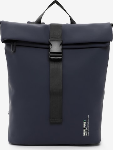 Suri Frey Rucksack 'Jenny' in Blau: predná strana