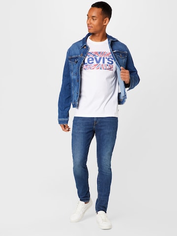 LEVI'S ® - Tapered Calças de ganga '512 Slim Taper' em azul