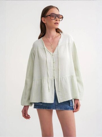 MixRay - Blusa em verde