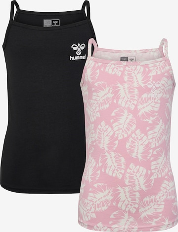 Hummel Sporttop 'Carolina' in Pink: predná strana