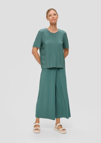 T-shirt s.Oliver en bleu