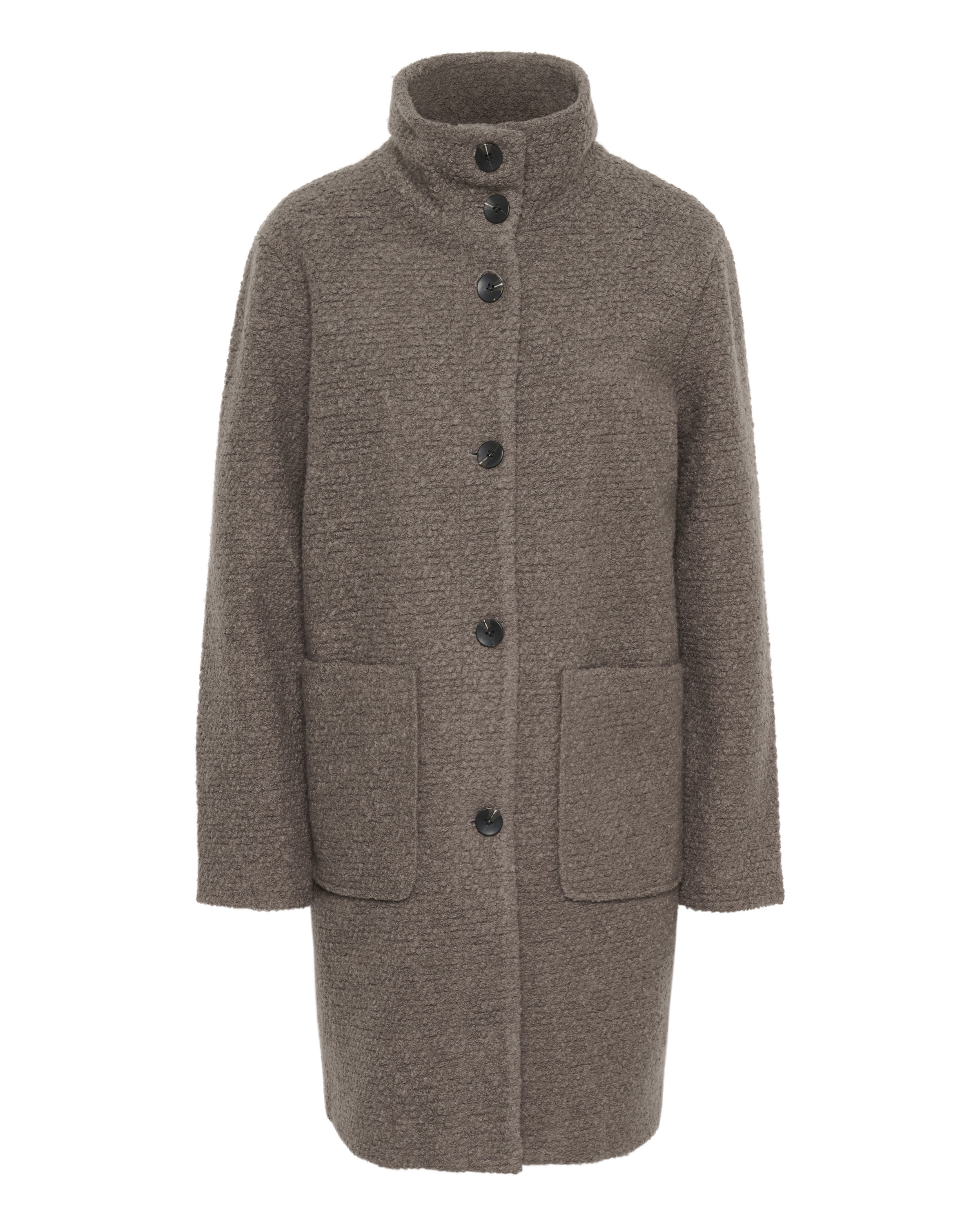 SAINT TROPEZ Overgangsfrakke i beige: forside