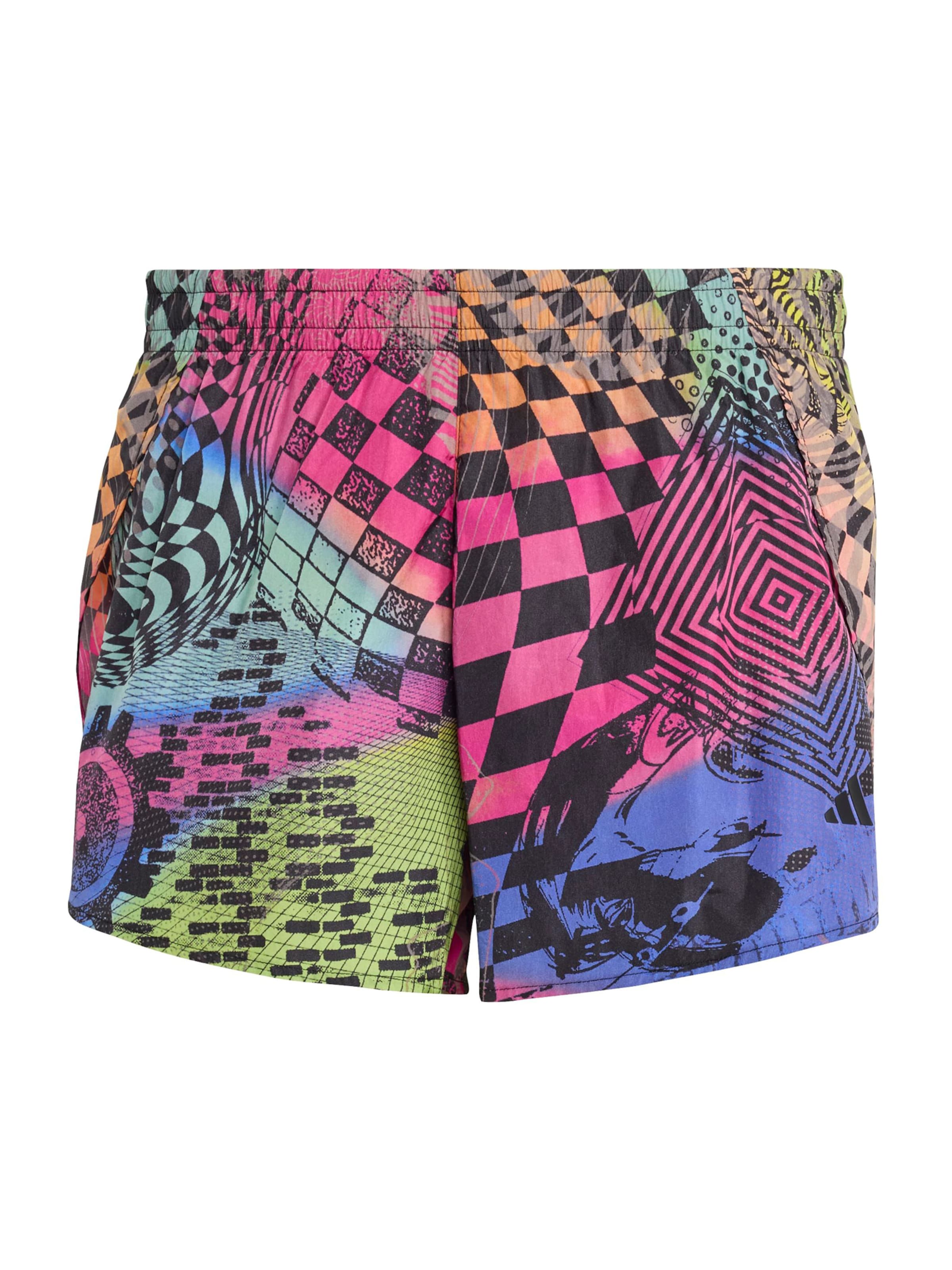 ADIDAS SPORTSWEAR Regular Спортен панталон &#x27;Adidas x Jeremy Scott&#x27; в жълто: отпред