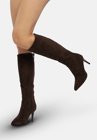 Stivale di Salinyang in marrone