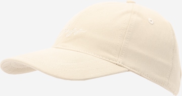Casquette 'Lilyan' BOSS Orange en beige : devant