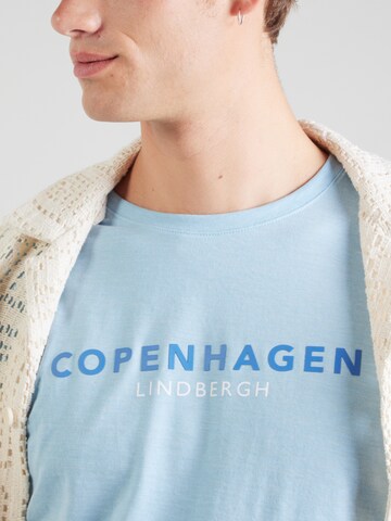 Lindbergh Футболка 'Copenhagen' в Синий