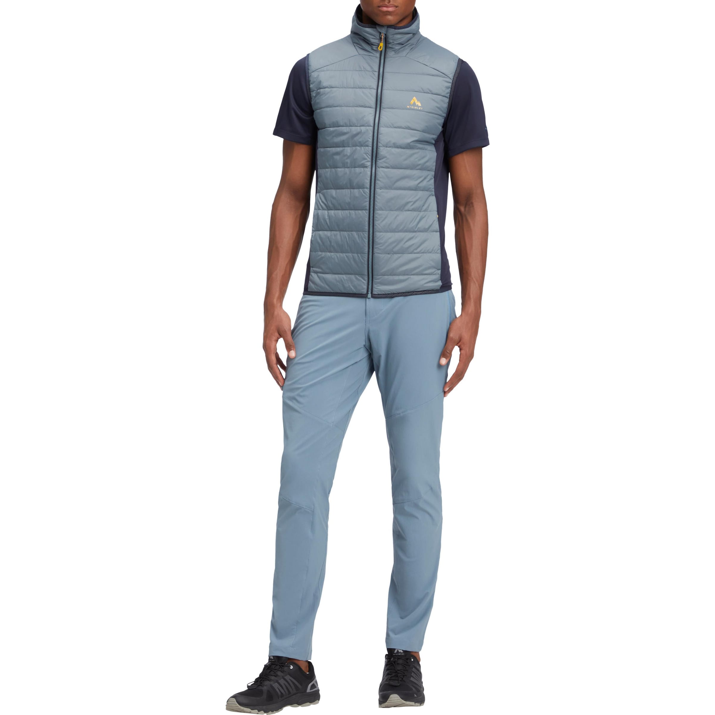 MCKINLEY Vest 'Sierre' in Blue