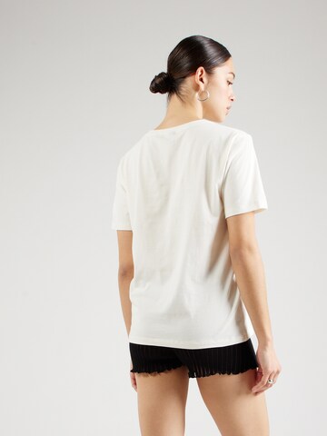 BOSS Black - Camiseta para dormir en blanco