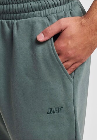 DEF Loosefit Hose 'Simo' in Grün