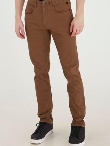 BLEND Regular Chinohose 'Saturn' in Braun