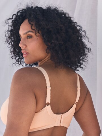 Next Minimiser Bra in Pink