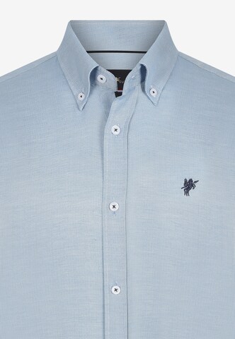 DENIM CULTURE Klasický střih Košile 'Evan' – modrá