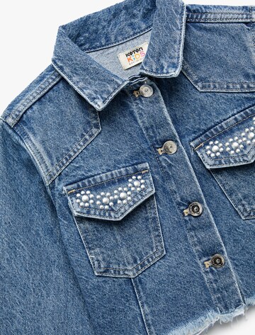 Koton Between-Season Jacket in Blue