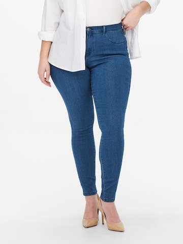 ONLY Carmakoma Jeans 'Thunder' in Blau: front