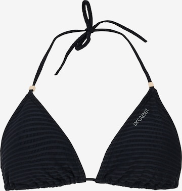 PROTEST Bikini Top 'MIXAleias' in Black: front