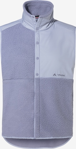 VAUDE Weste 'W Najun' in Lila: Vorderseite