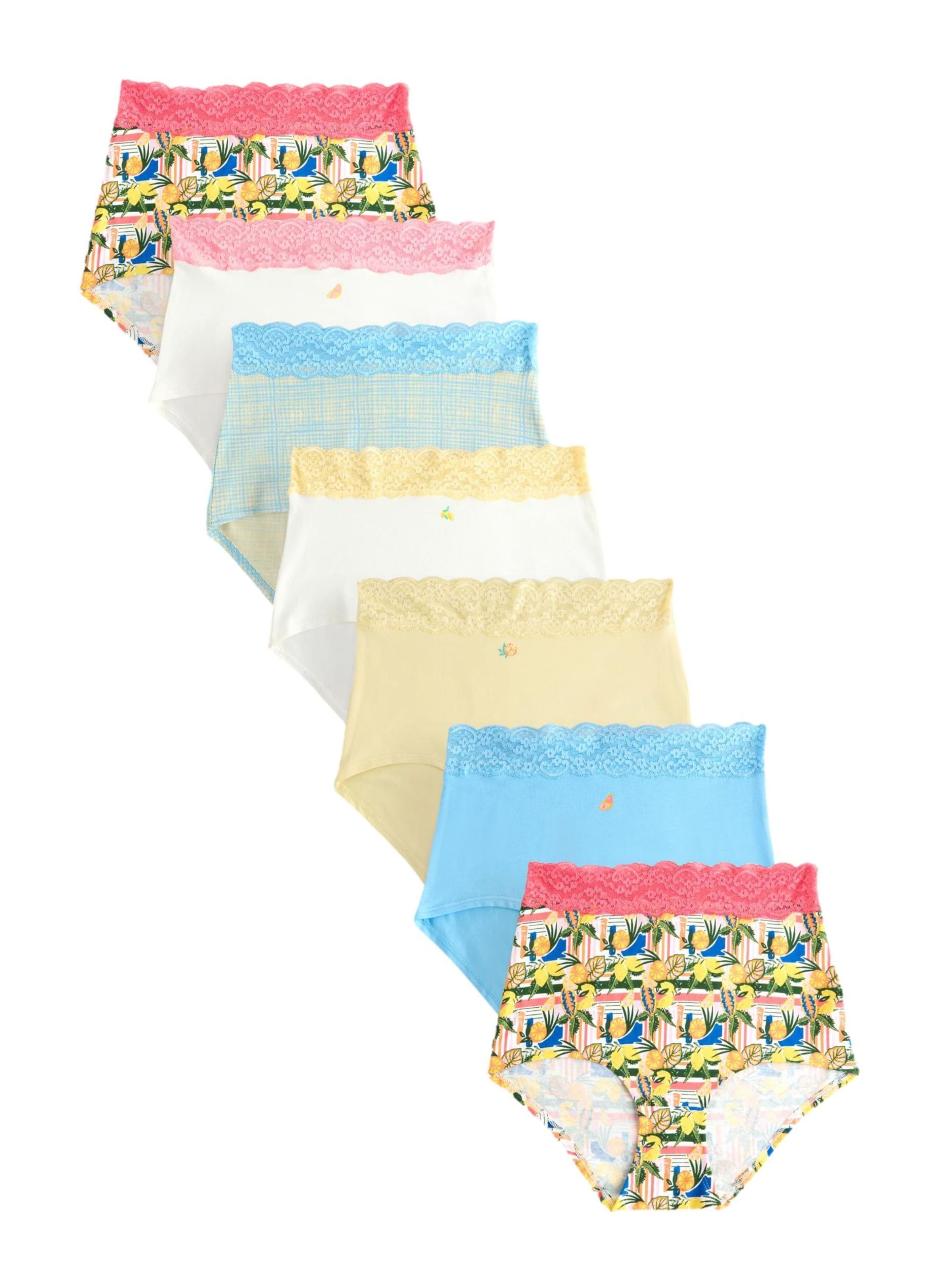 Slip di Next in blu: frontale