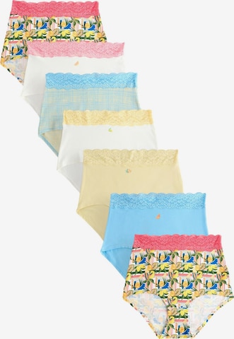 mėlyna Next Moteriškos kelnaitės: priekis